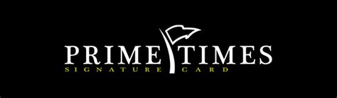 prime time golf card
